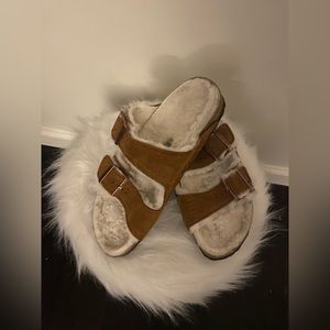 Birkenstock Arizona Shearling